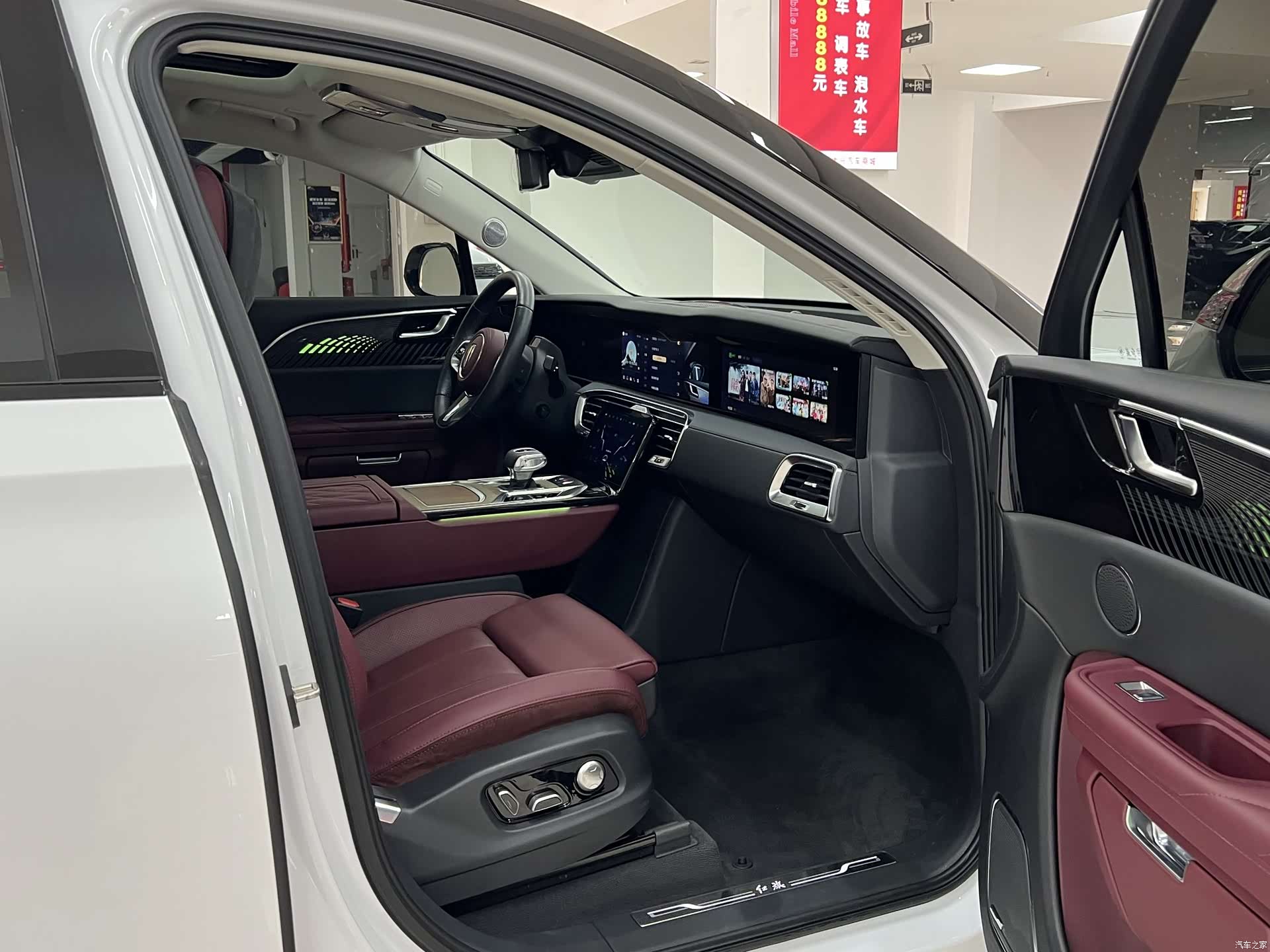 Hongqi E-HS9, 2023 13