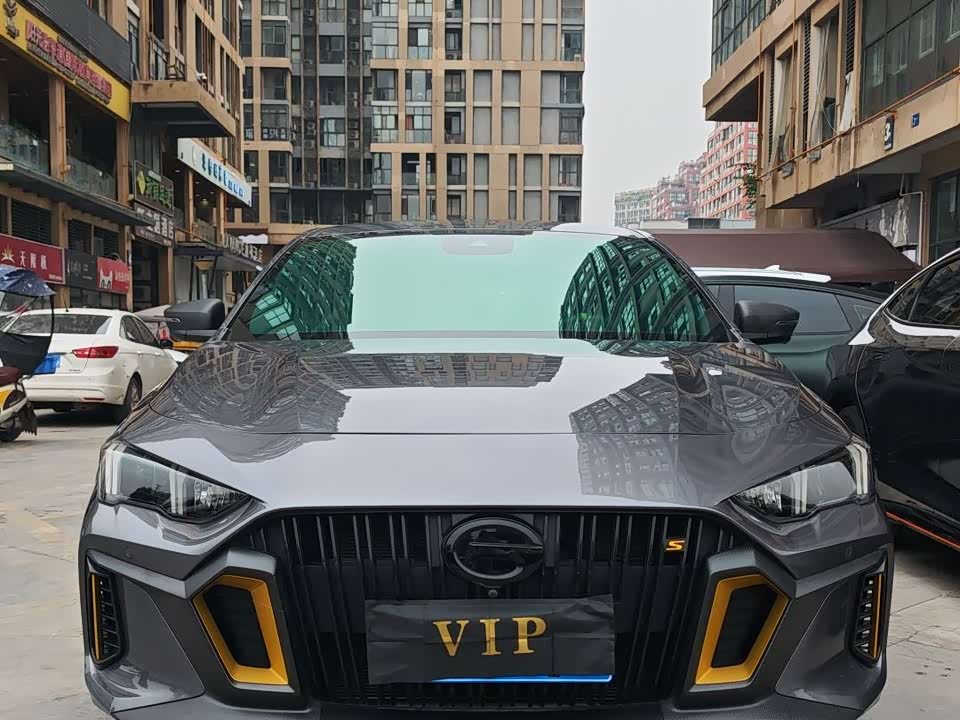 Trumpchi Shadow Leopard