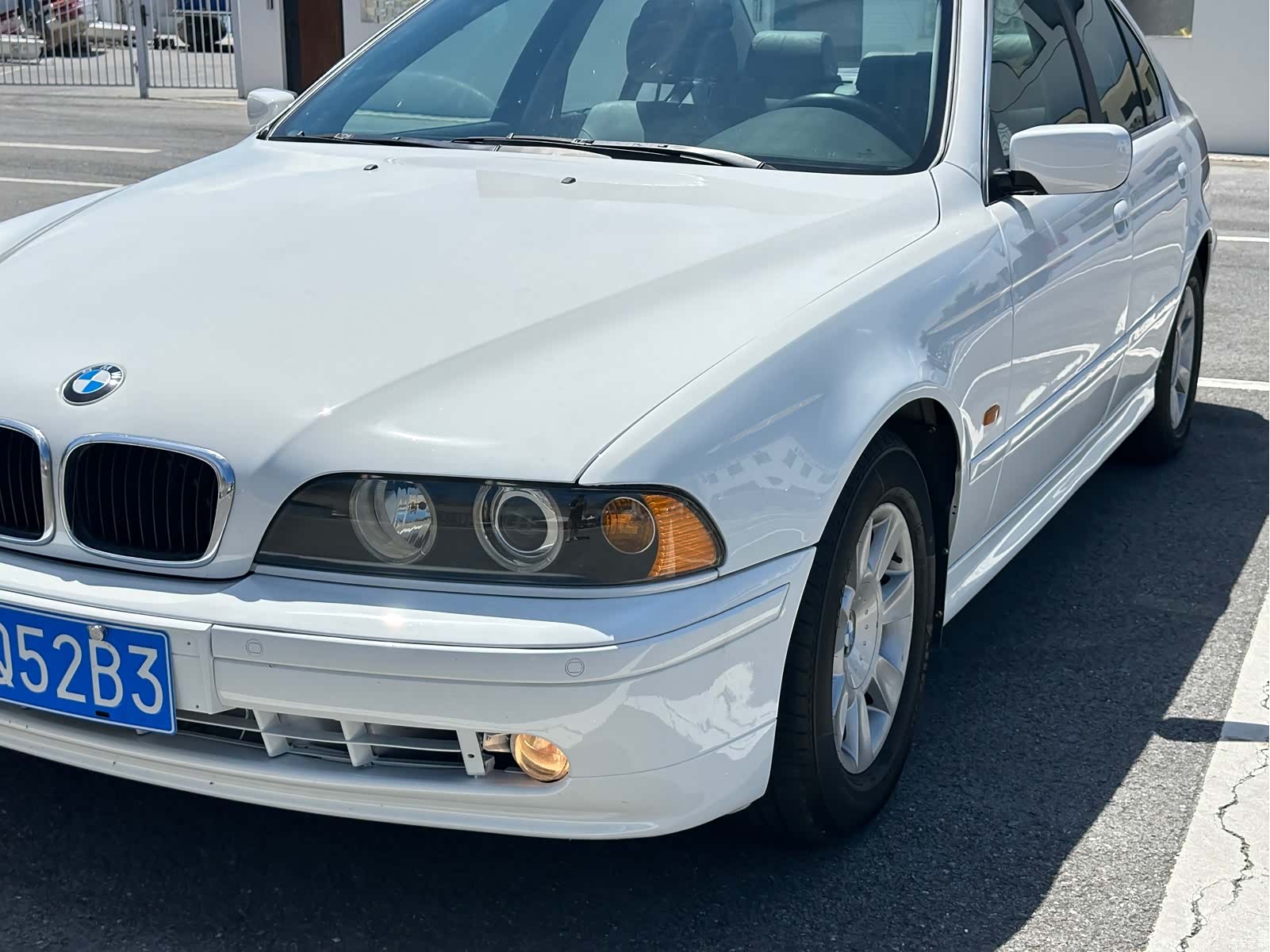 BMW 5 Series, 2002 9