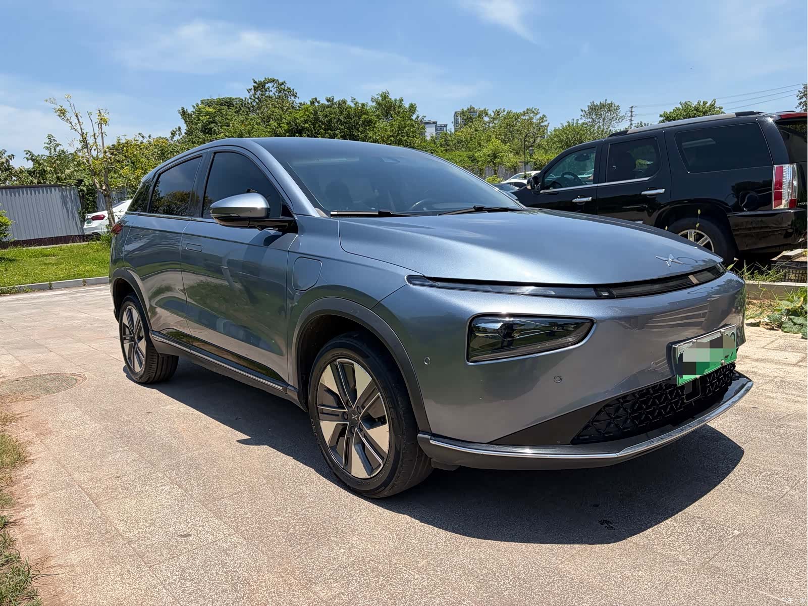 Xpeng G3i, 2022 3