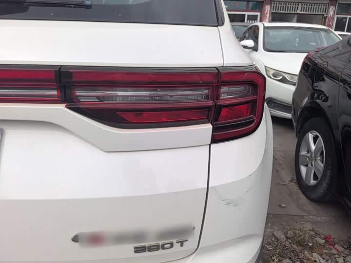 Changan CS35PLUS 2019 1.4T DCT chang lian lan jing ban