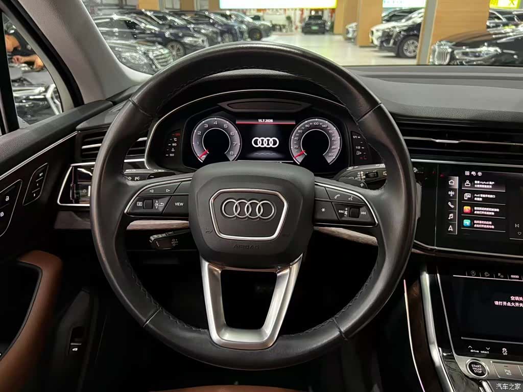 Audi Q7, 2021 7