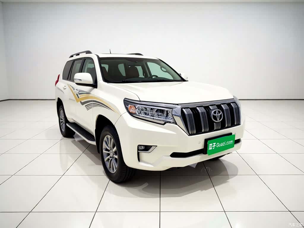 Toyota Prado, 2017 3