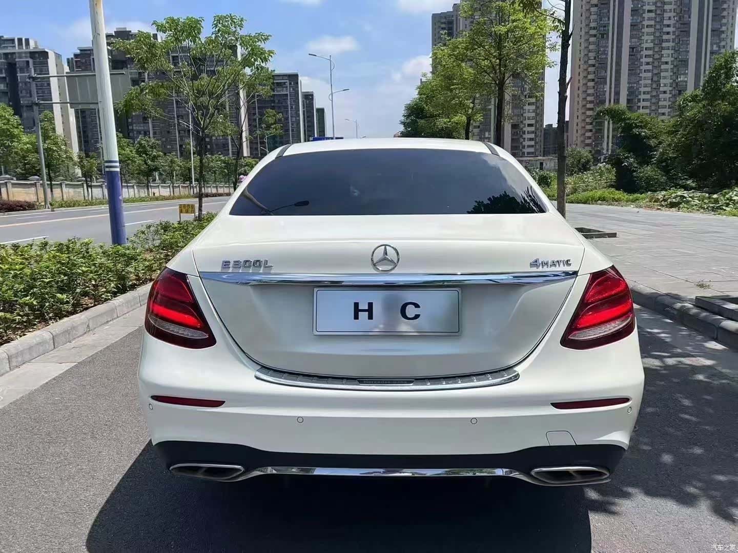 Mercedes-Benz E-Class, 2018 все фото