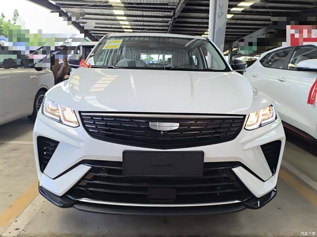 Geely Coolray, 2026 3
