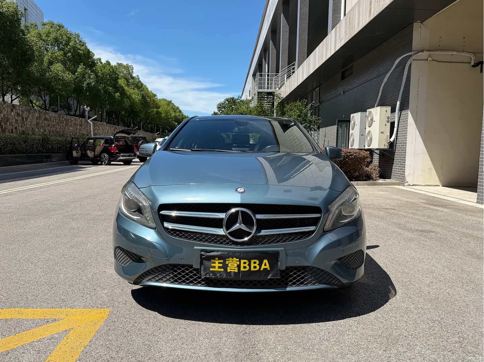 Mercedes-Benz A-Class, 2015 2