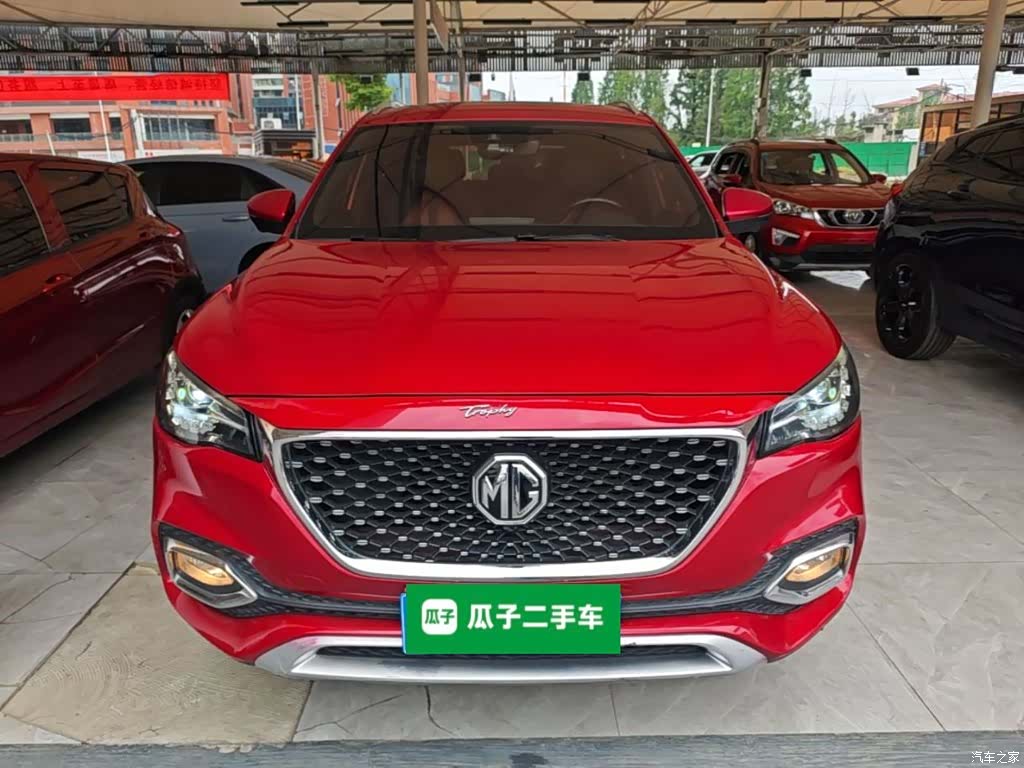 MG HS, 2019 3