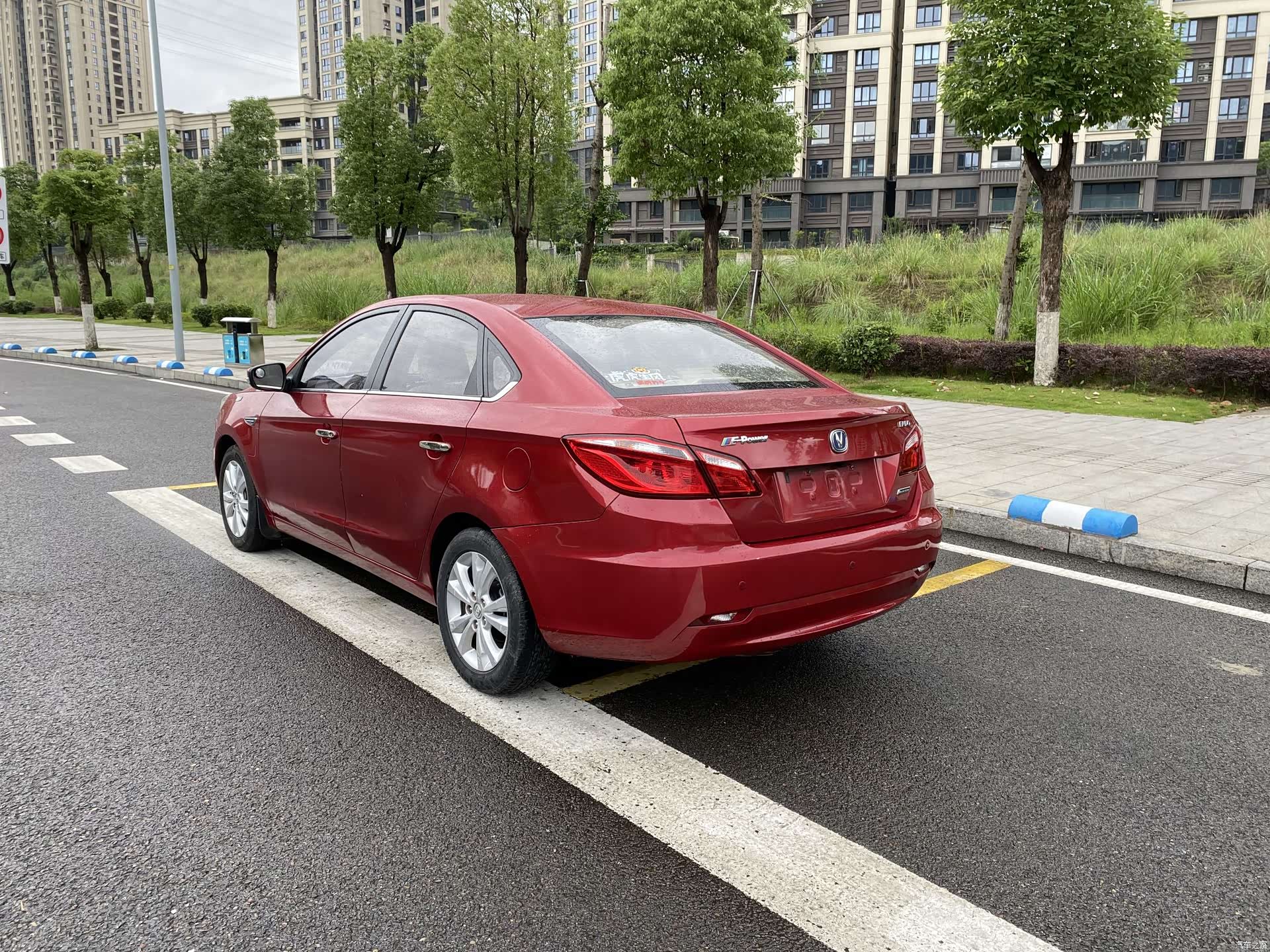Changan Eado, 2014 4