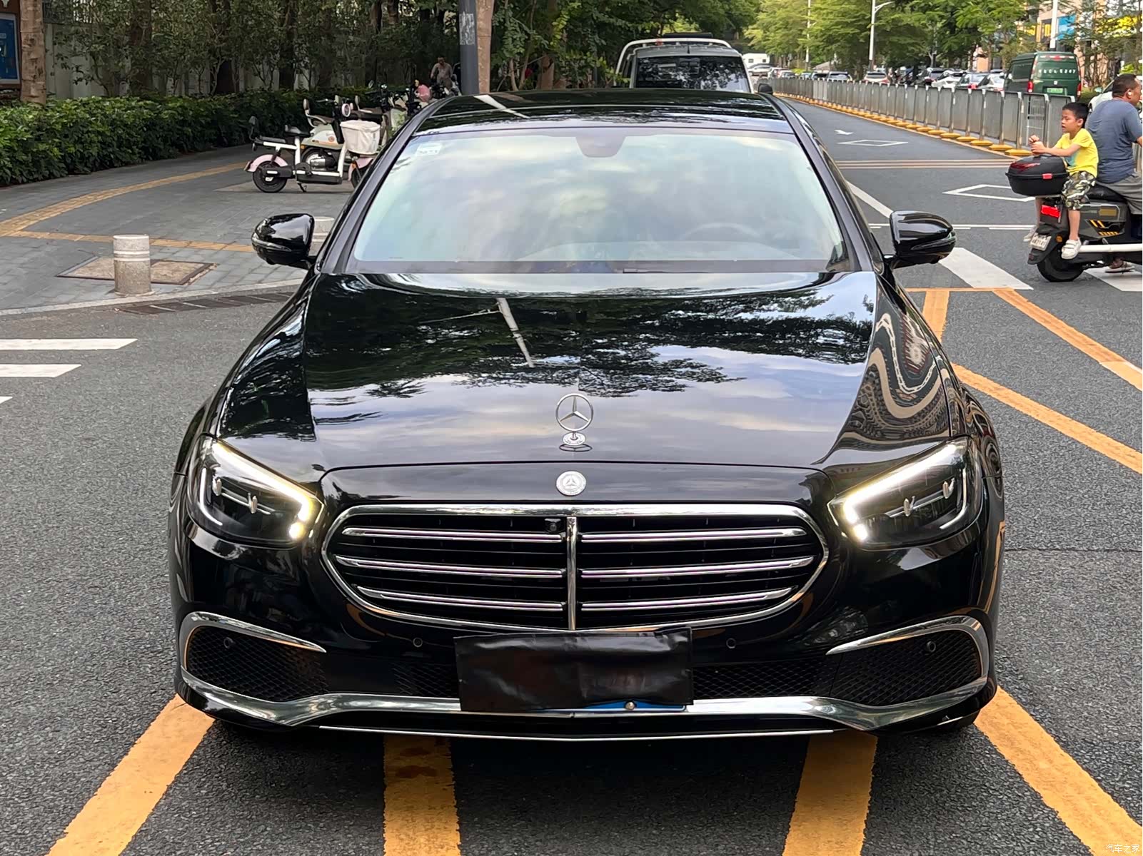 Mercedes-Benz E-Class, 2021 2