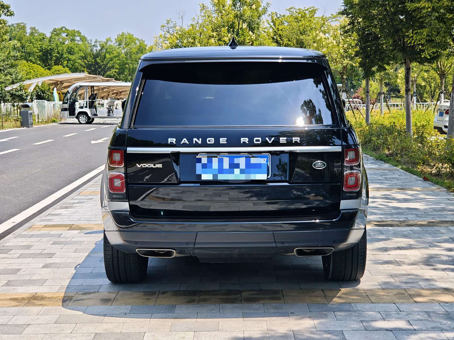 Land Rover Range Rover, 2021 все фото