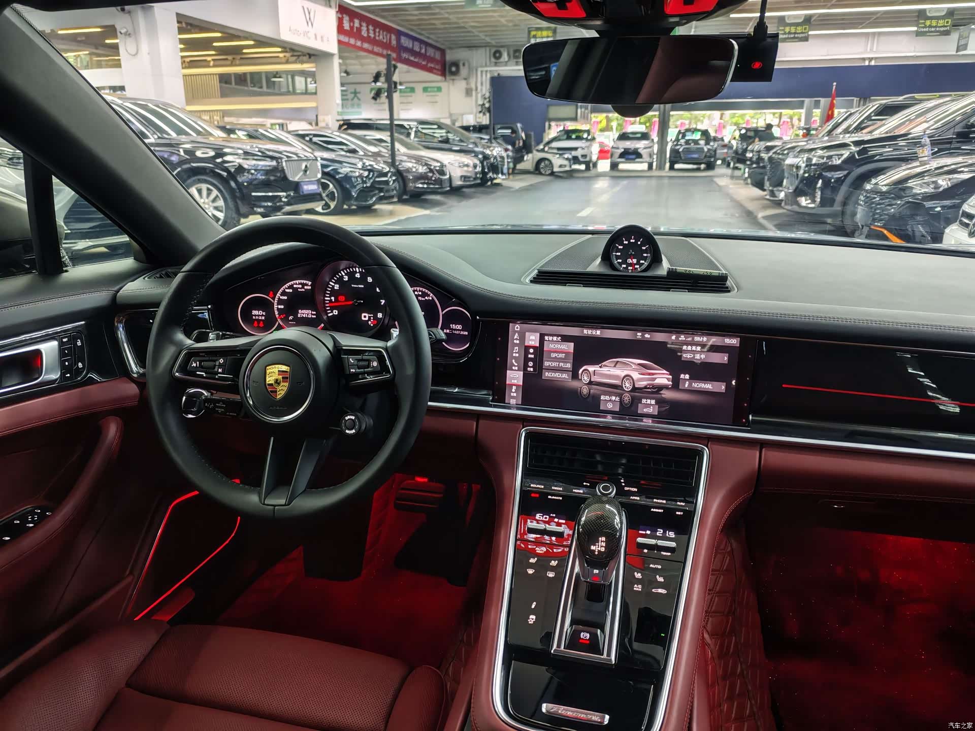 Porsche Panamera, 2021 9