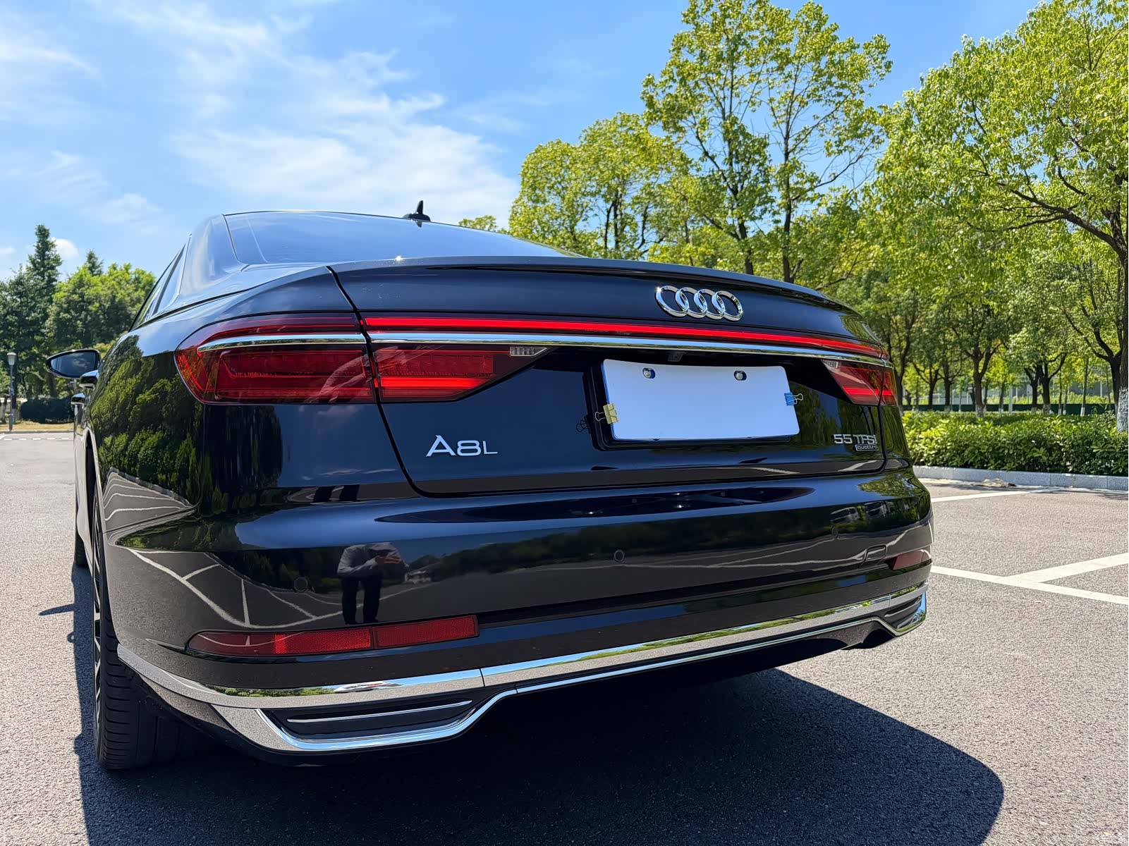Audi A8L, 2021 8