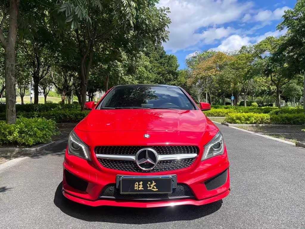 Mercedes-Benz CLA