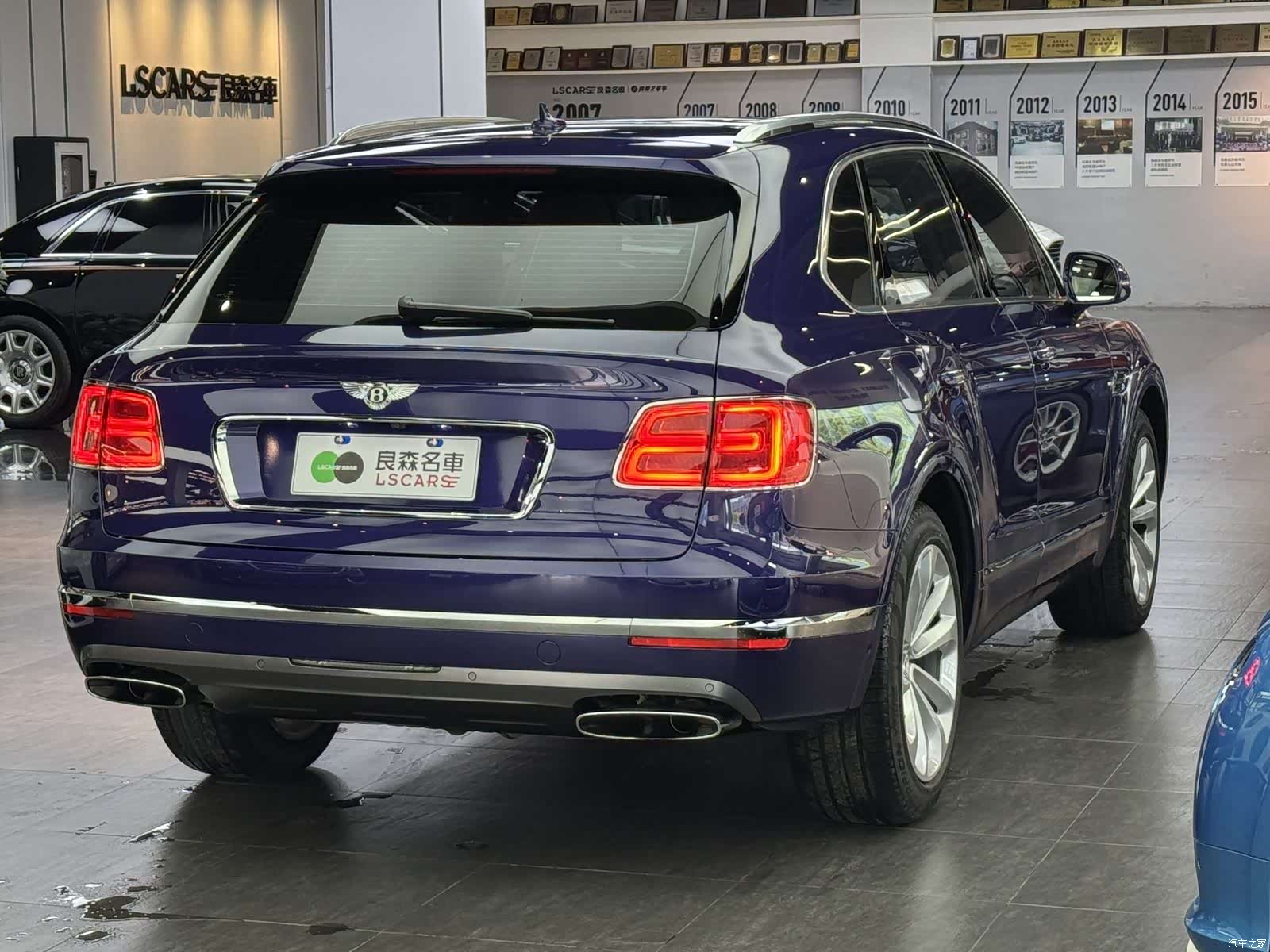 Bentley Bentayga, 2018 6