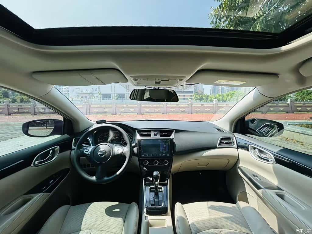 Nissan Sylphy, 2016 все фото