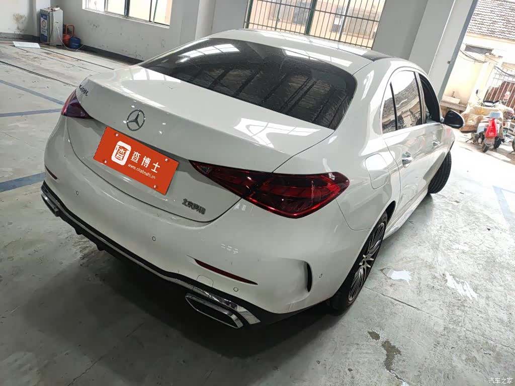 Mercedes-Benz C-Class, 2026 2