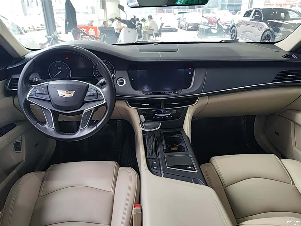 Cadillac CT6, 2018 9