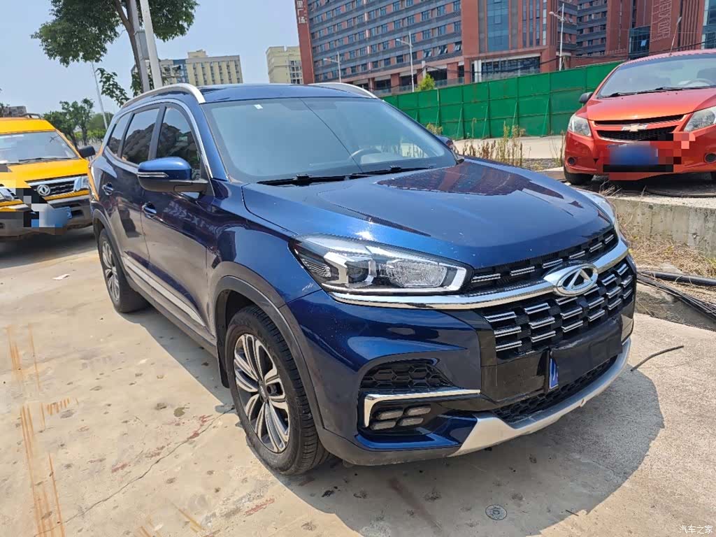 Chery Tiggo 8, 2019 4
