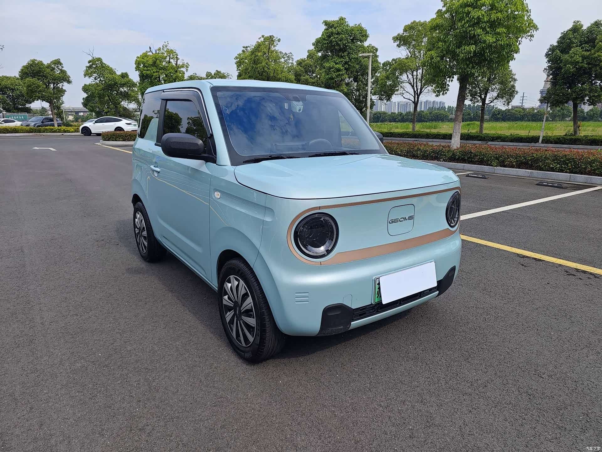 Geely Panda, 2025 3