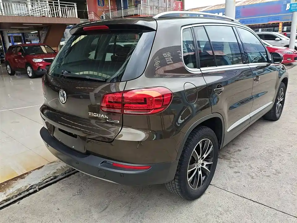 Volkswagen Tiguan
