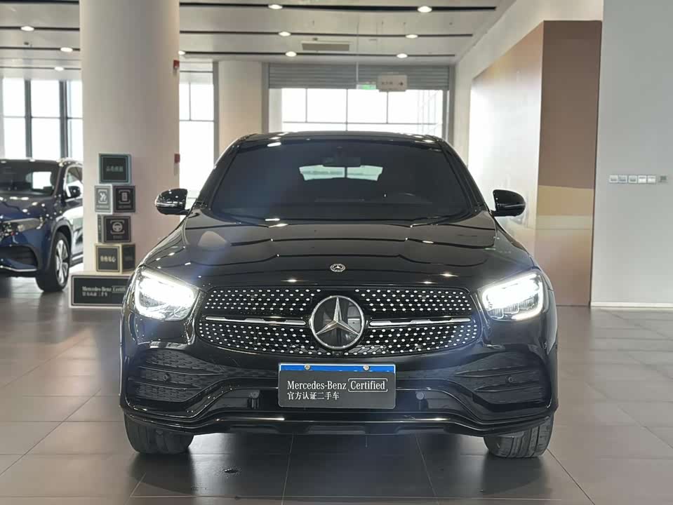 Mercedes-Benz GLC Coupe