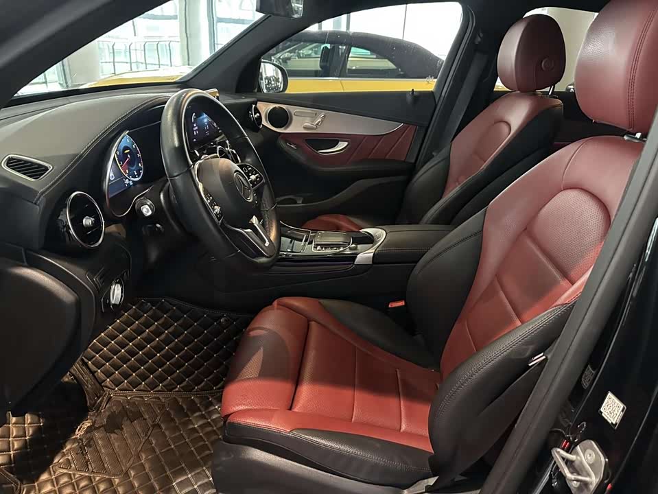 Mercedes-Benz GLC Coupe