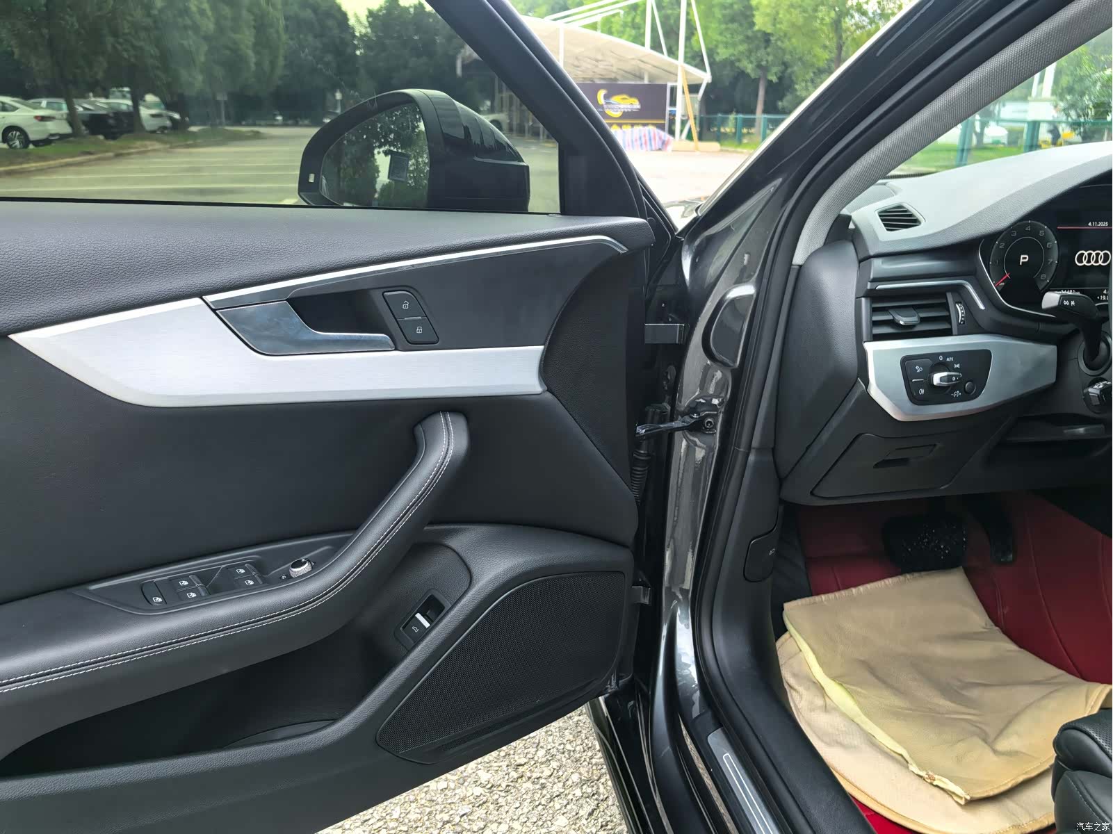 Audi A4L, 2021 12