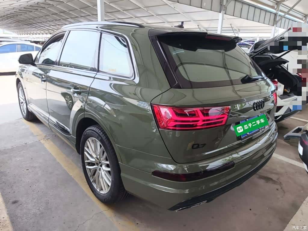 Audi Q7, 2017 все фото
