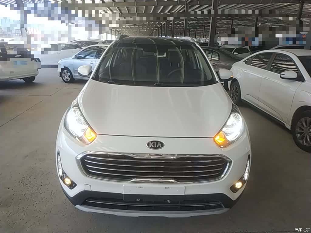 Kia KX3, 2017 3