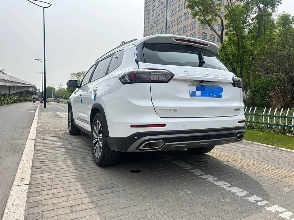 Chery Tiggo 8 PLUS