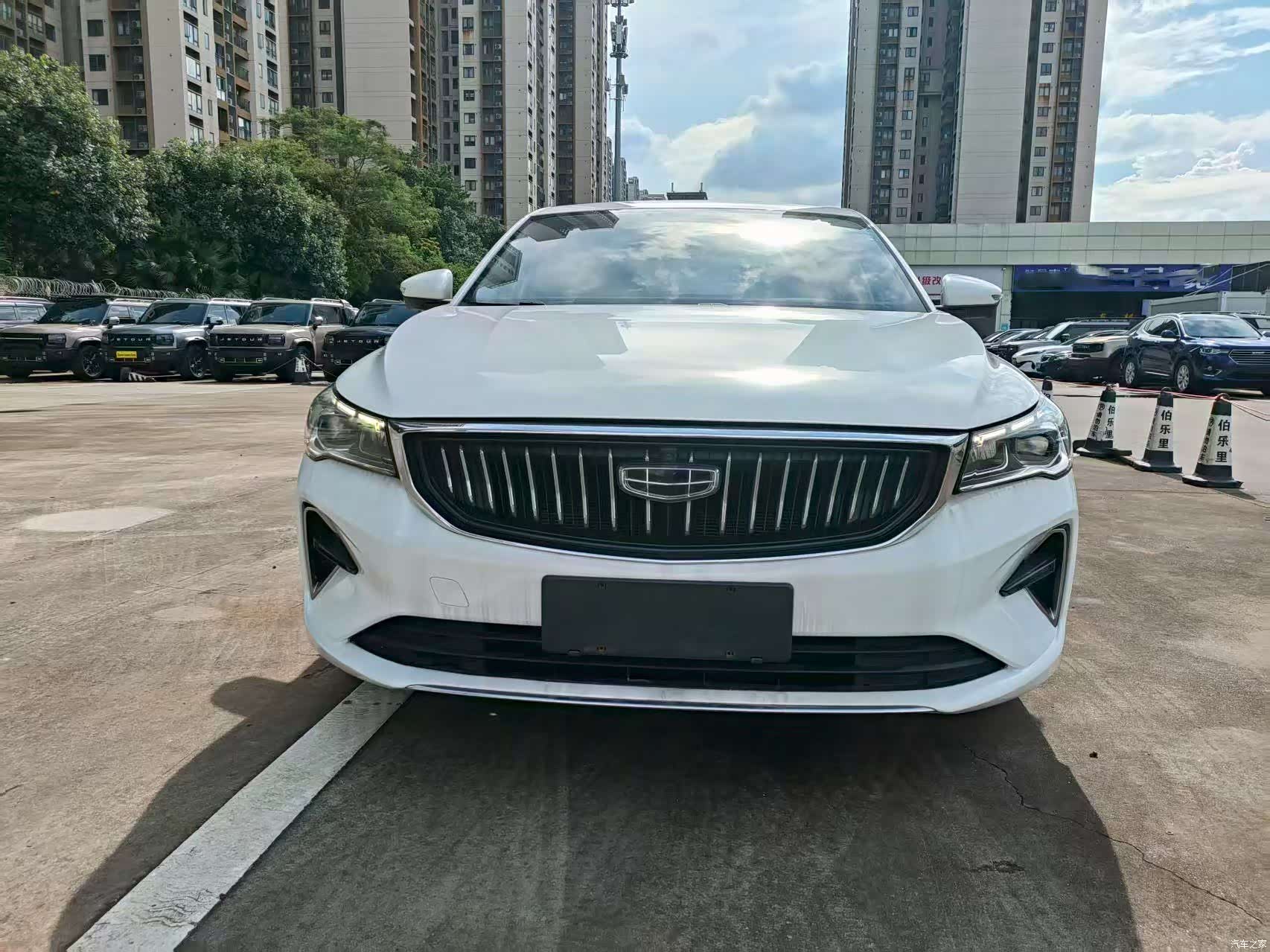 Geely Emgrand, 2021 2
