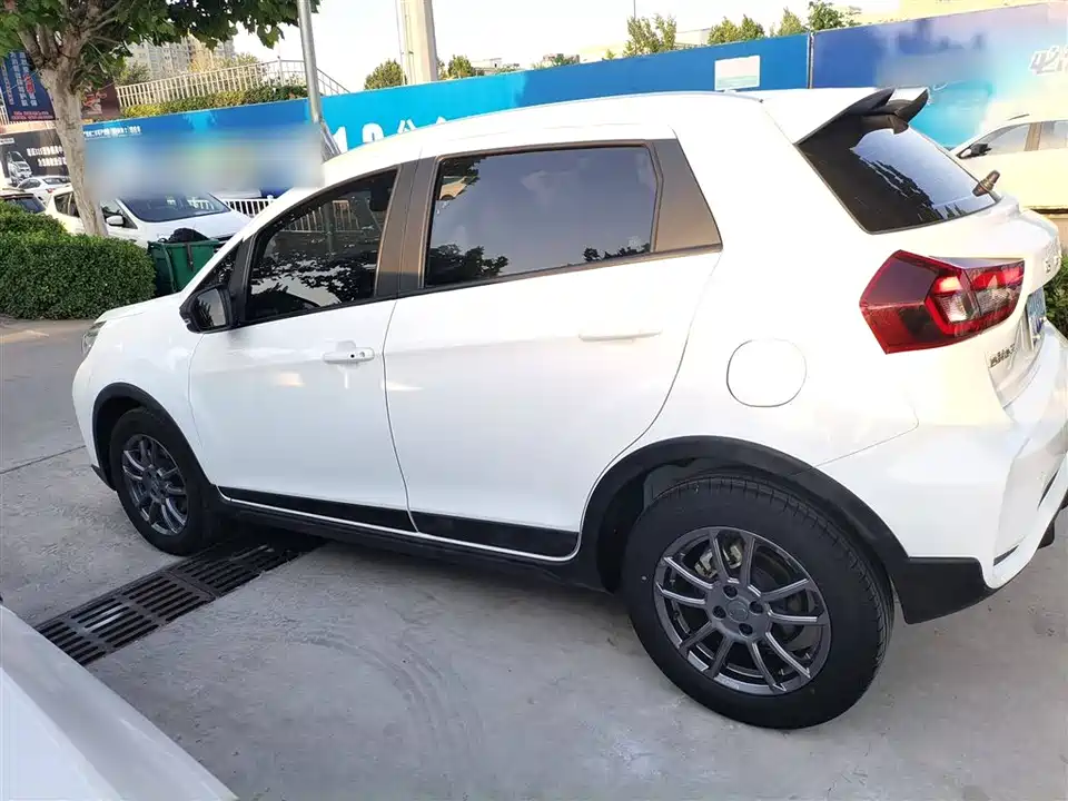 Geely Vision X3