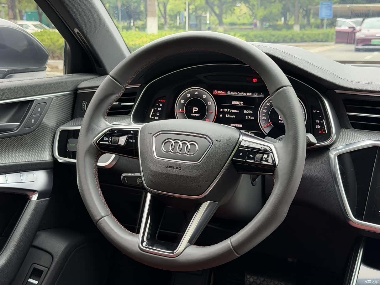 Audi A6L, 2021 8