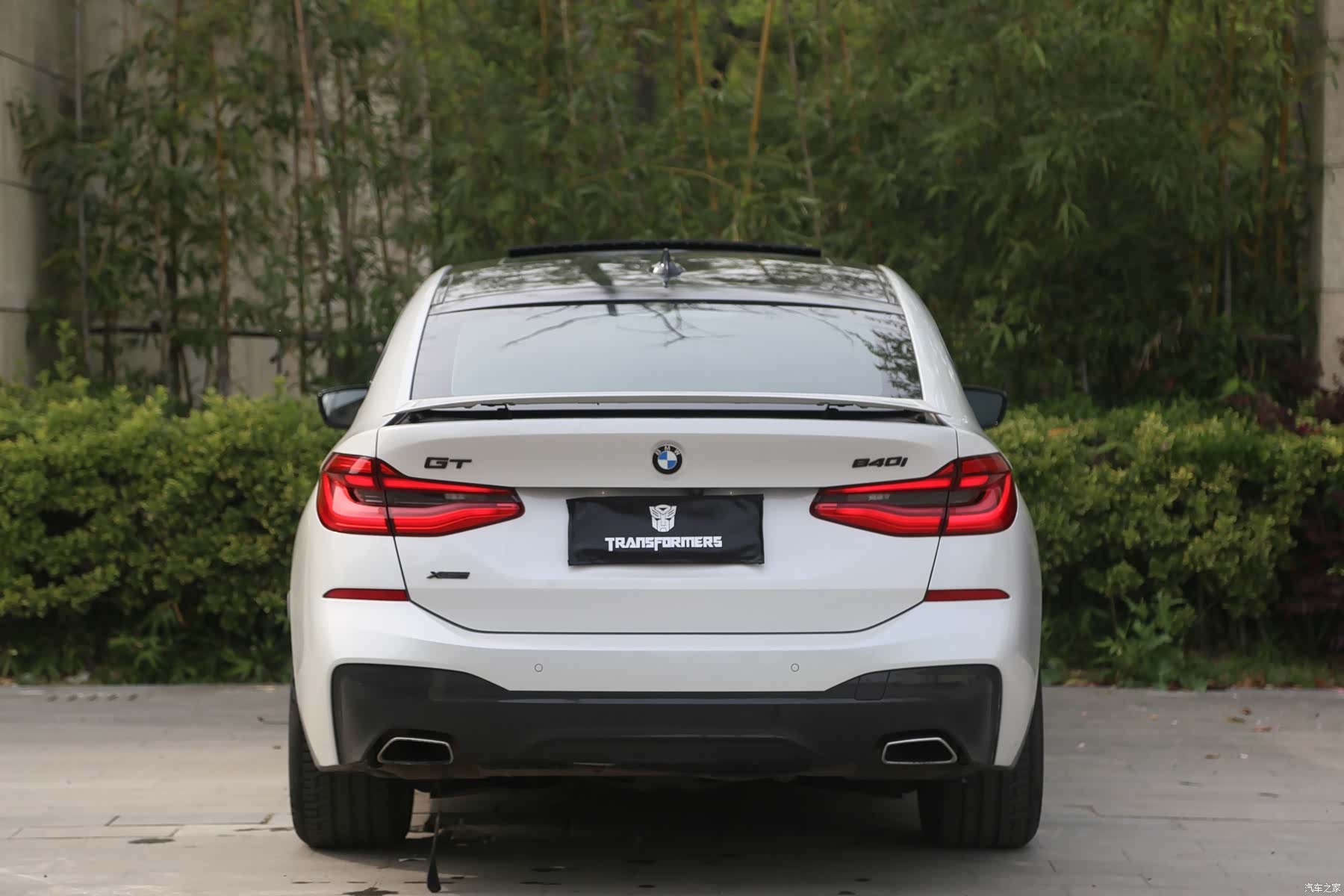 BMW 6 Series GT, 2018 15