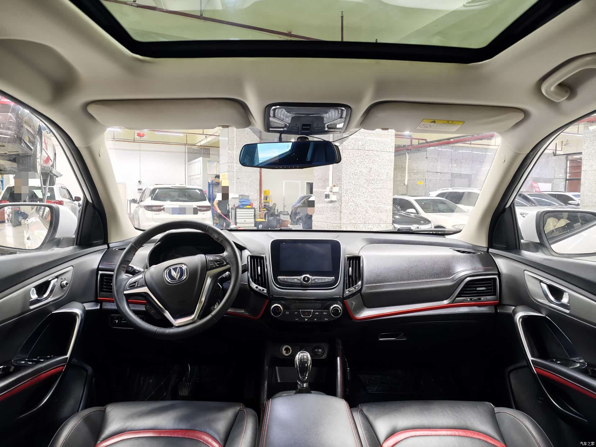 Changan CS55, 2018 все фото
