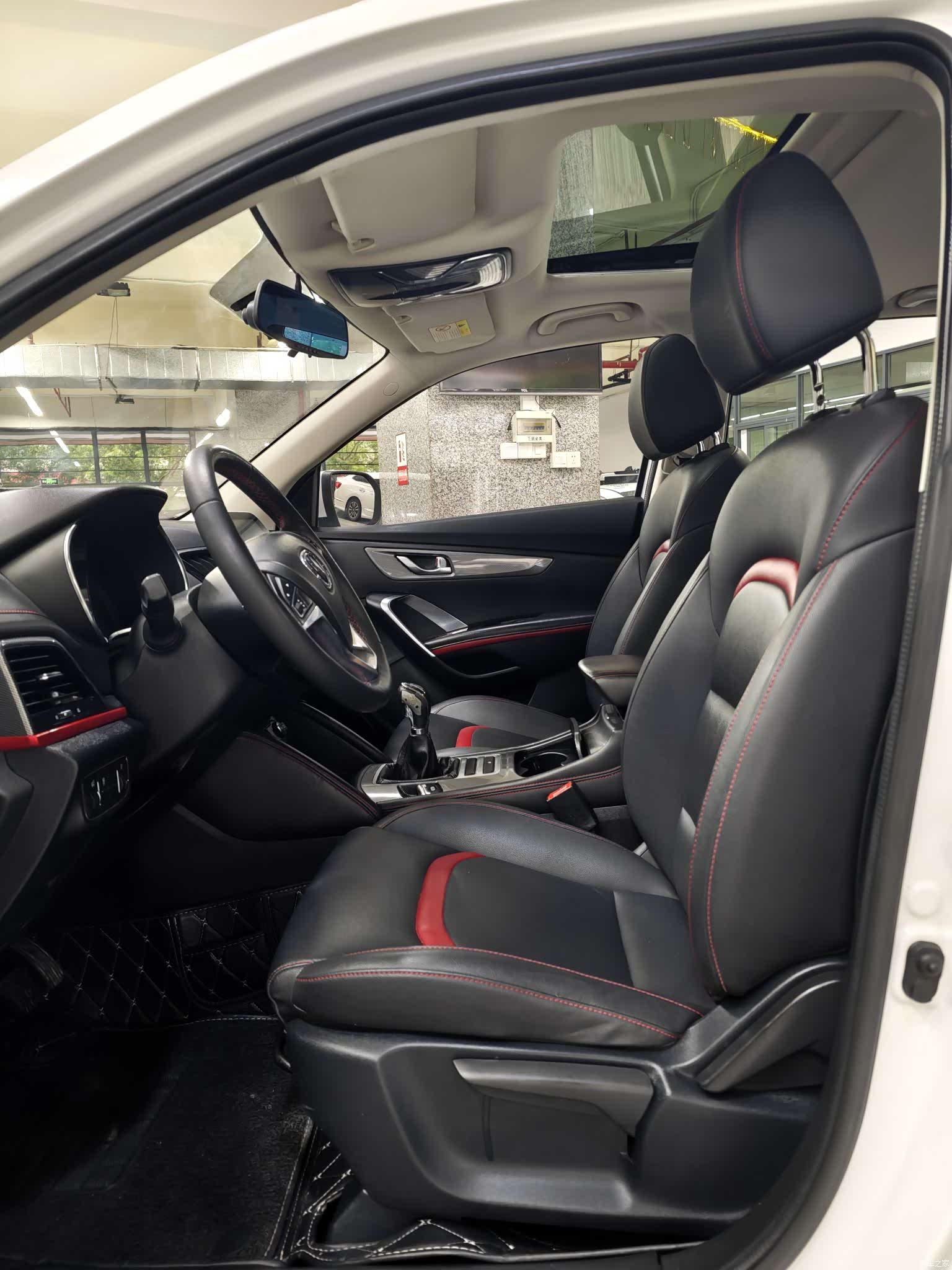Changan CS55, 2018 4