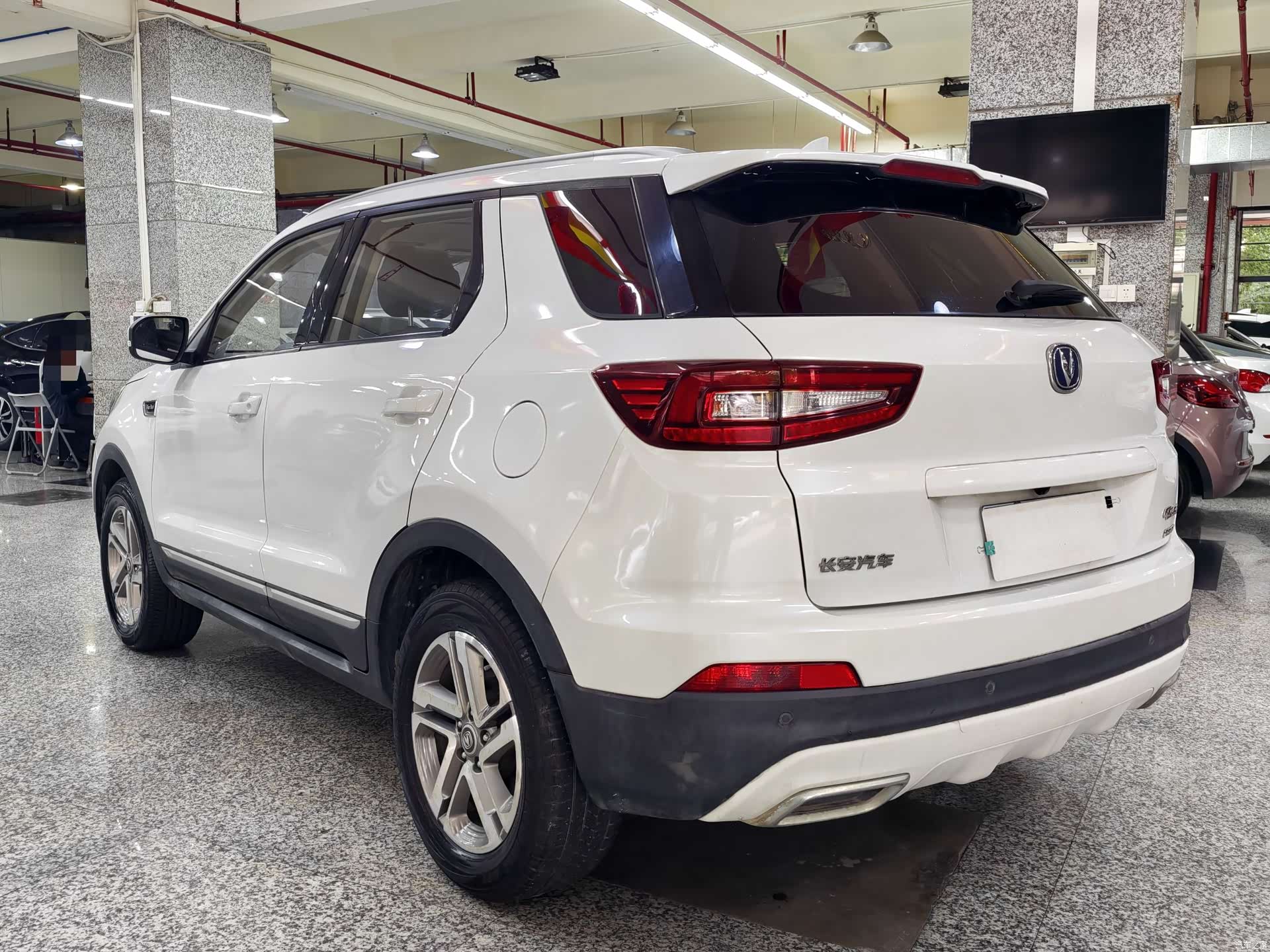 Changan CS55, 2018 13