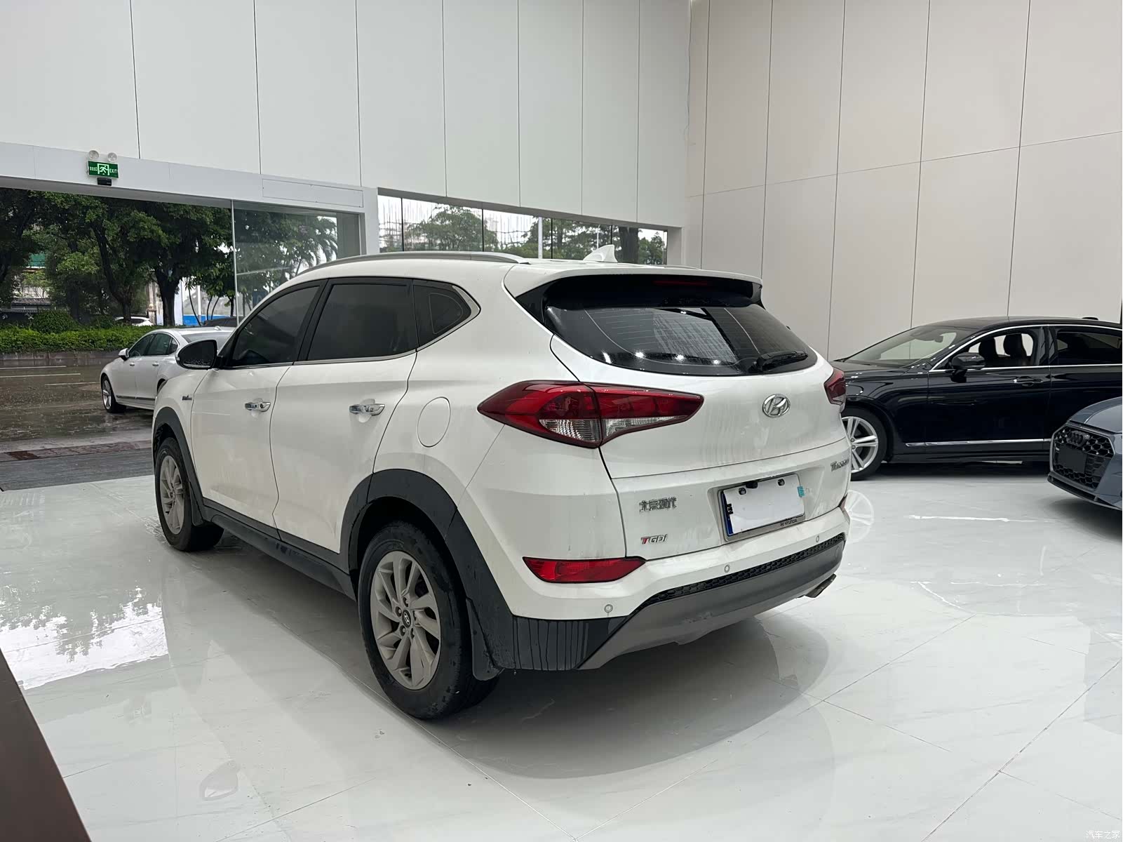Hyundai Tucson, 2017 9