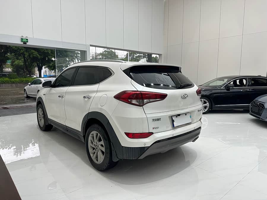 Hyundai Tucson 2017, фото 9