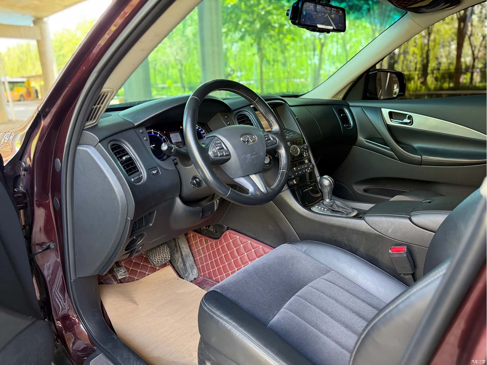Infiniti QX50, 2017 все фото