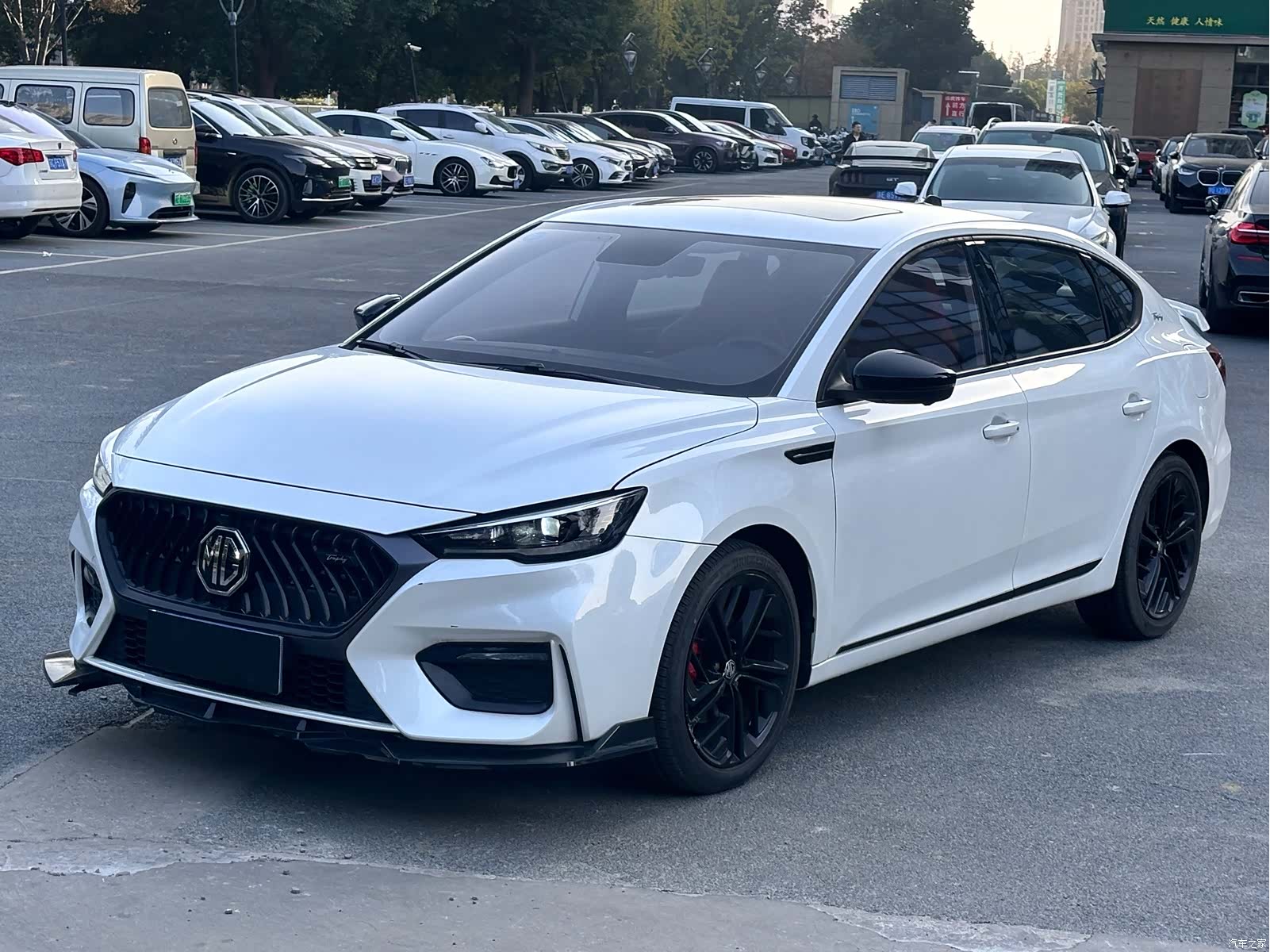 MG MG6, 2020 1