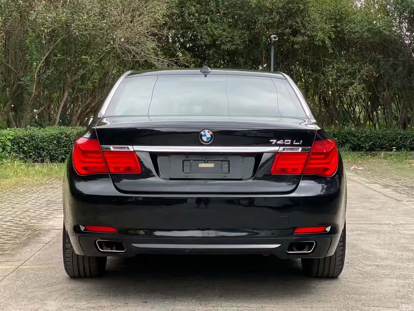 BMW 7 Series, 2012 7