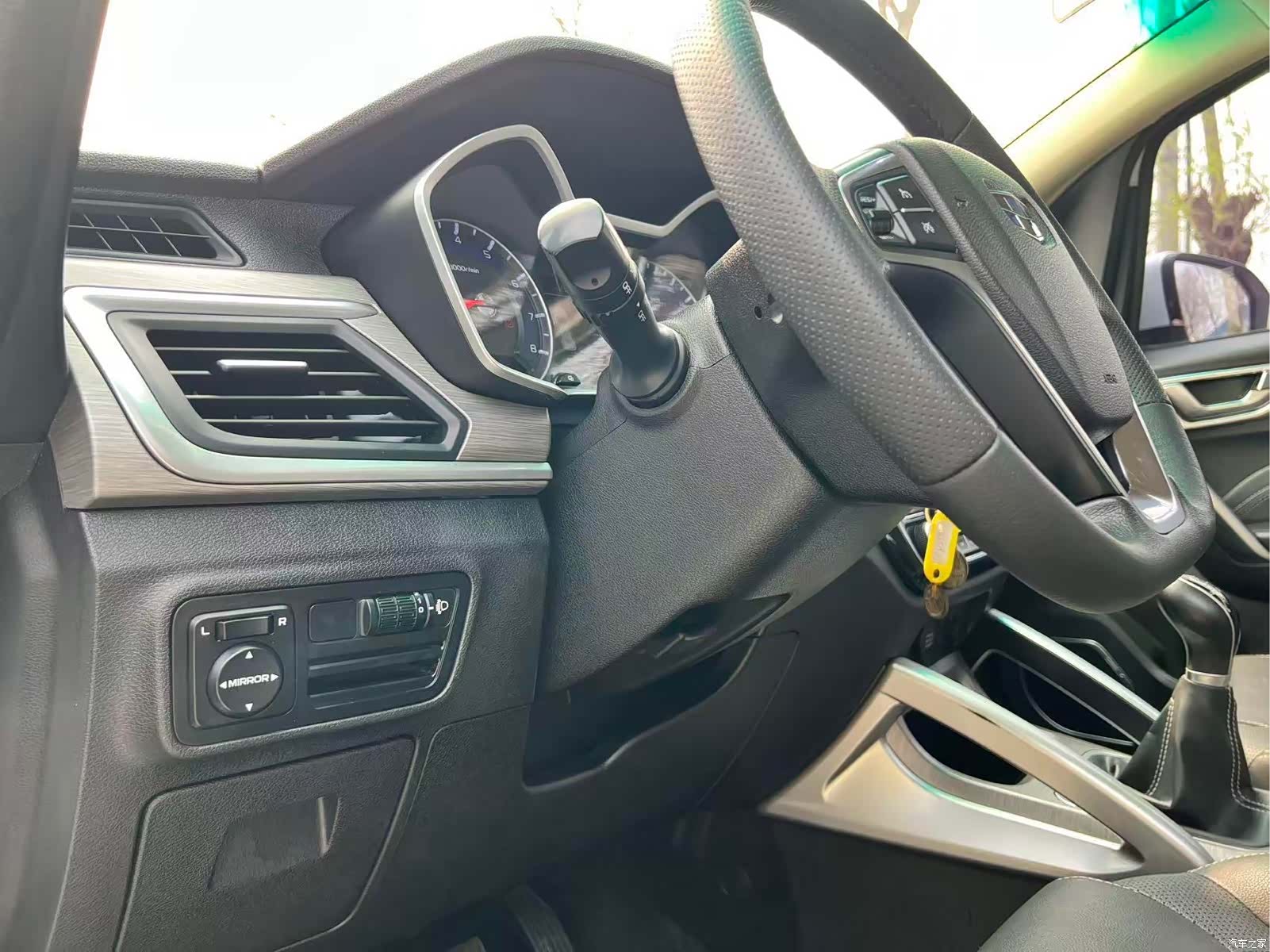 Geely X3, 2018 8