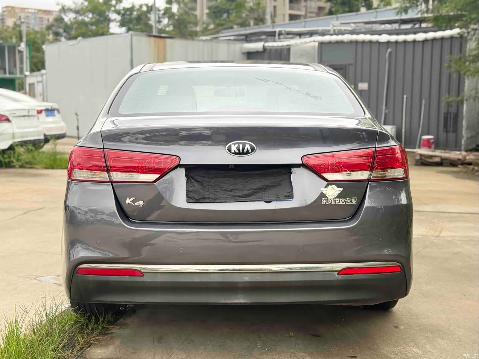 Kia K4, 2015 9