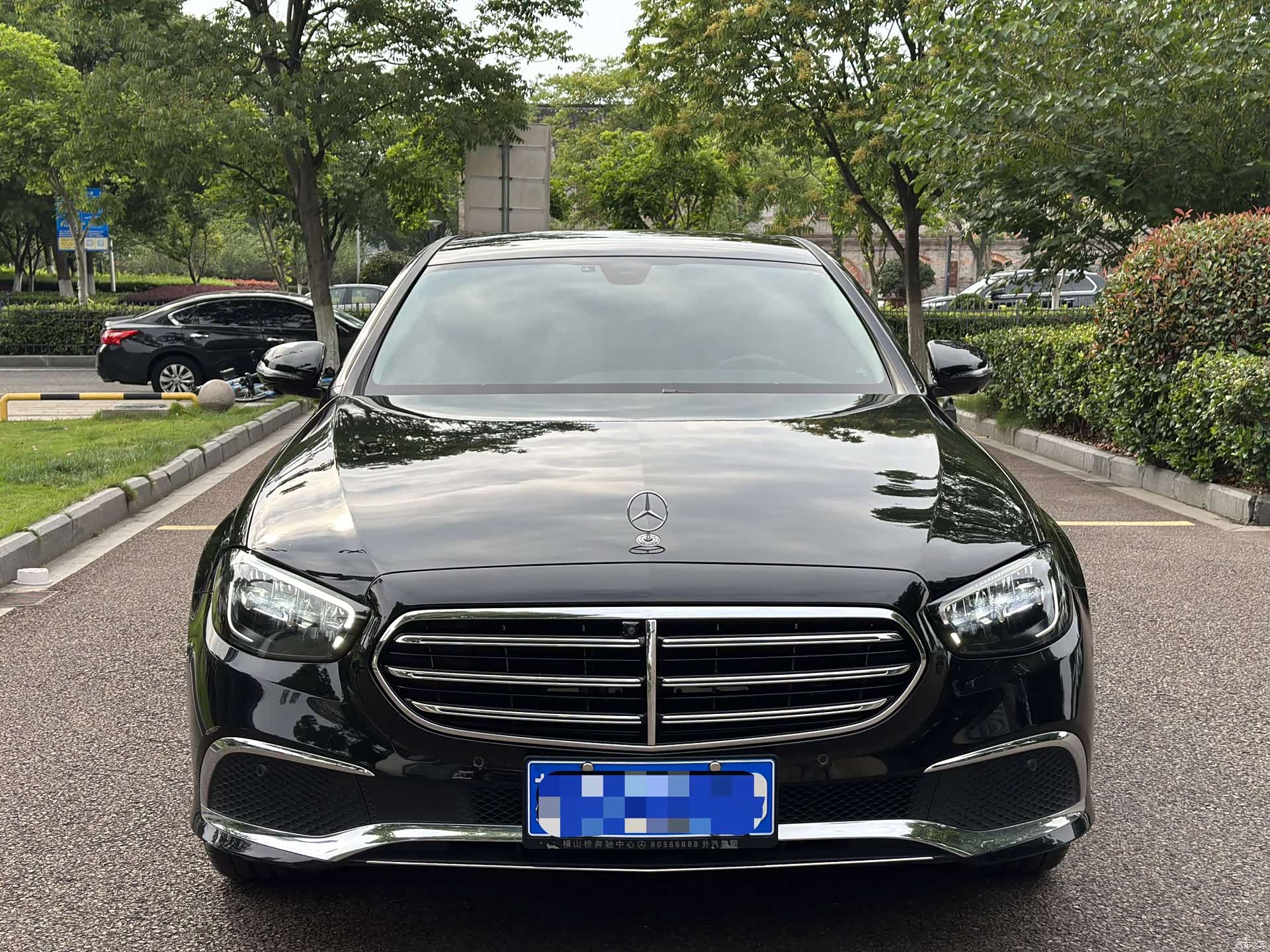 Mercedes-Benz E-Class, 2021 2