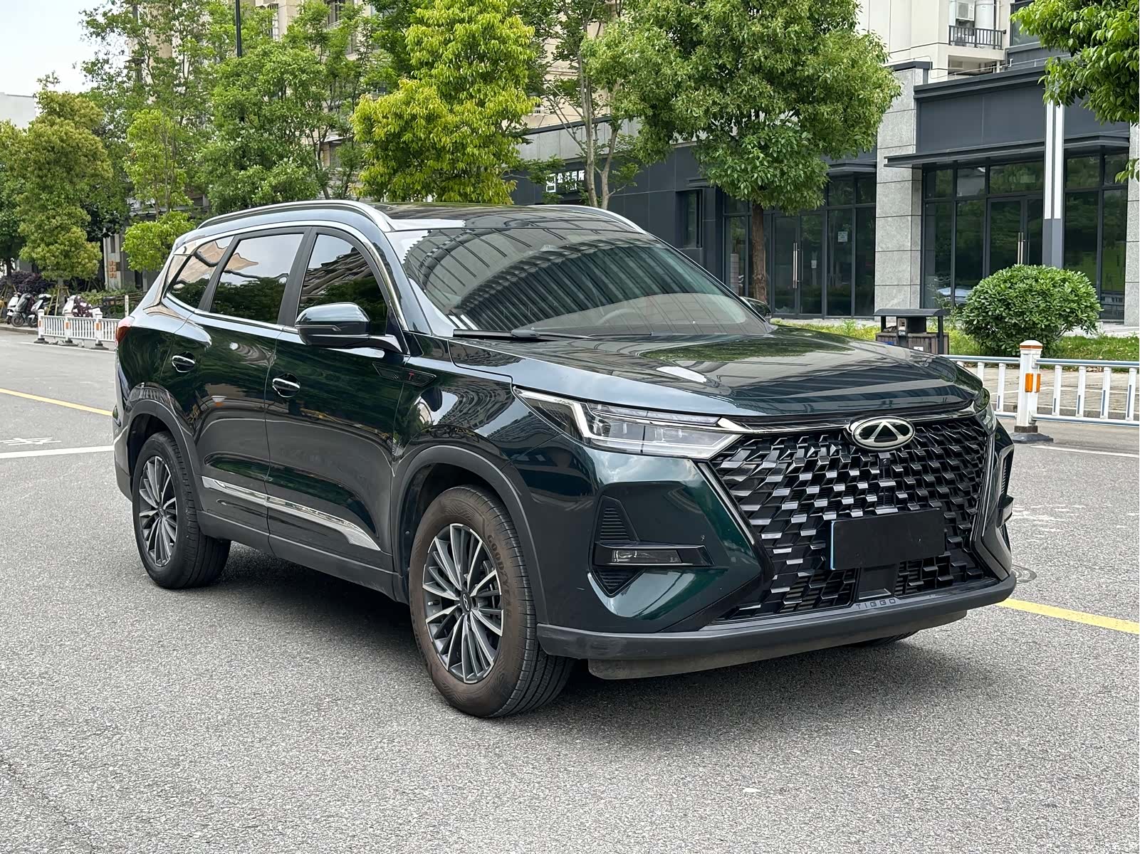 Chery Tiggo 8, 2024 3