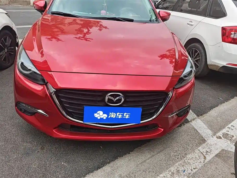 Mazda 3 Angkesaila