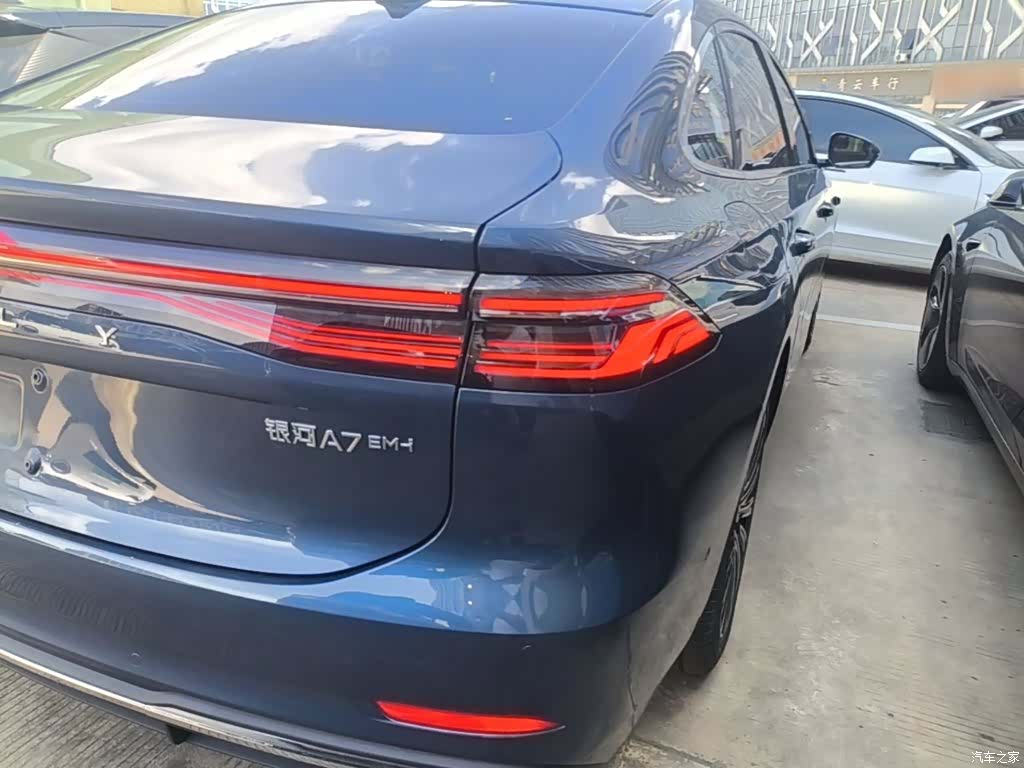 Geely A7, 2025 8