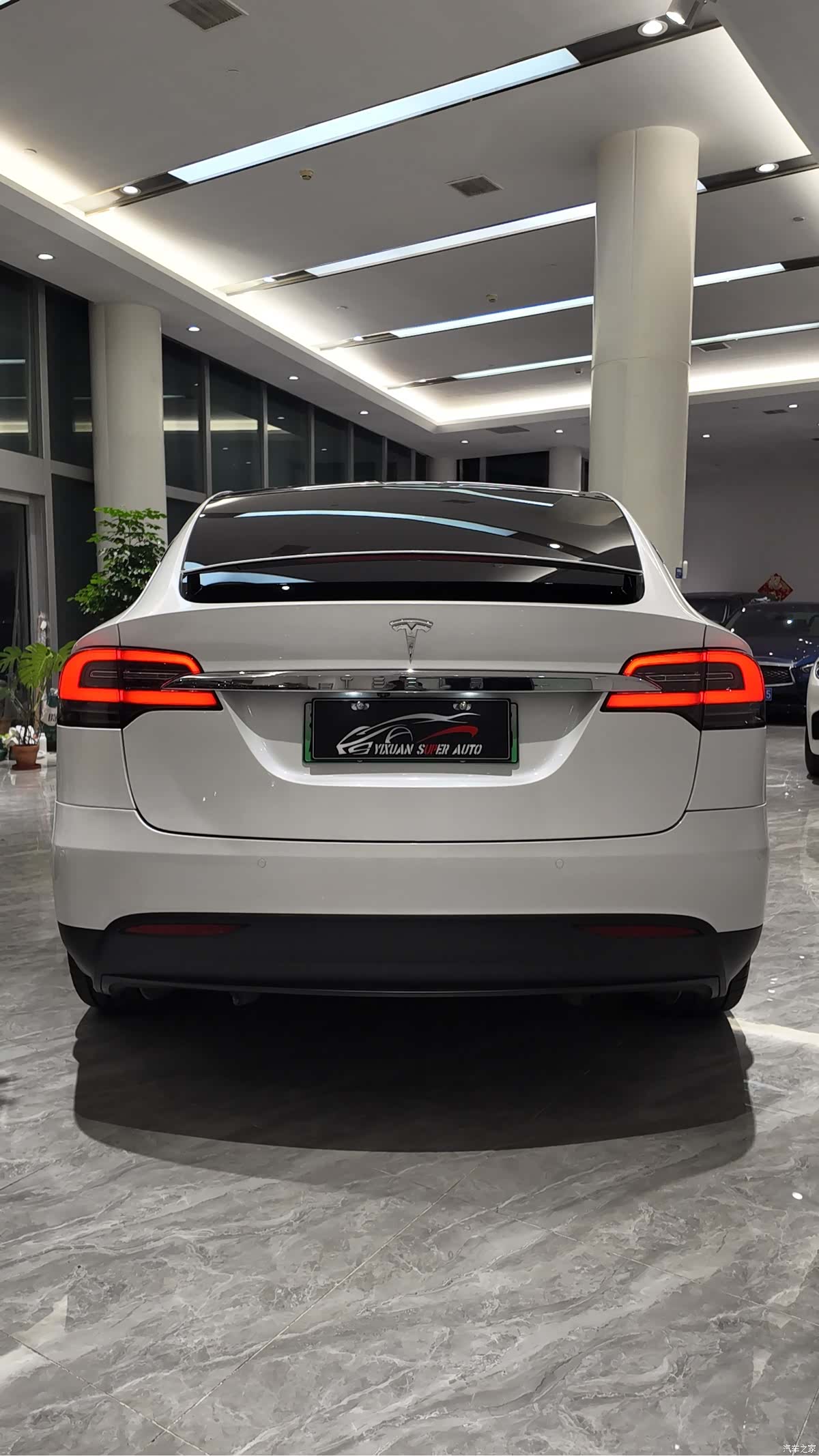 Tesla Model X, 2020 10