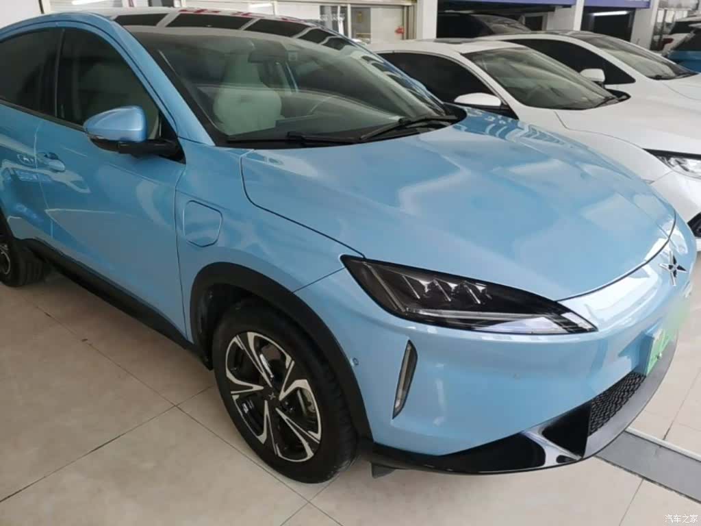 Xpeng G3, 2021 4